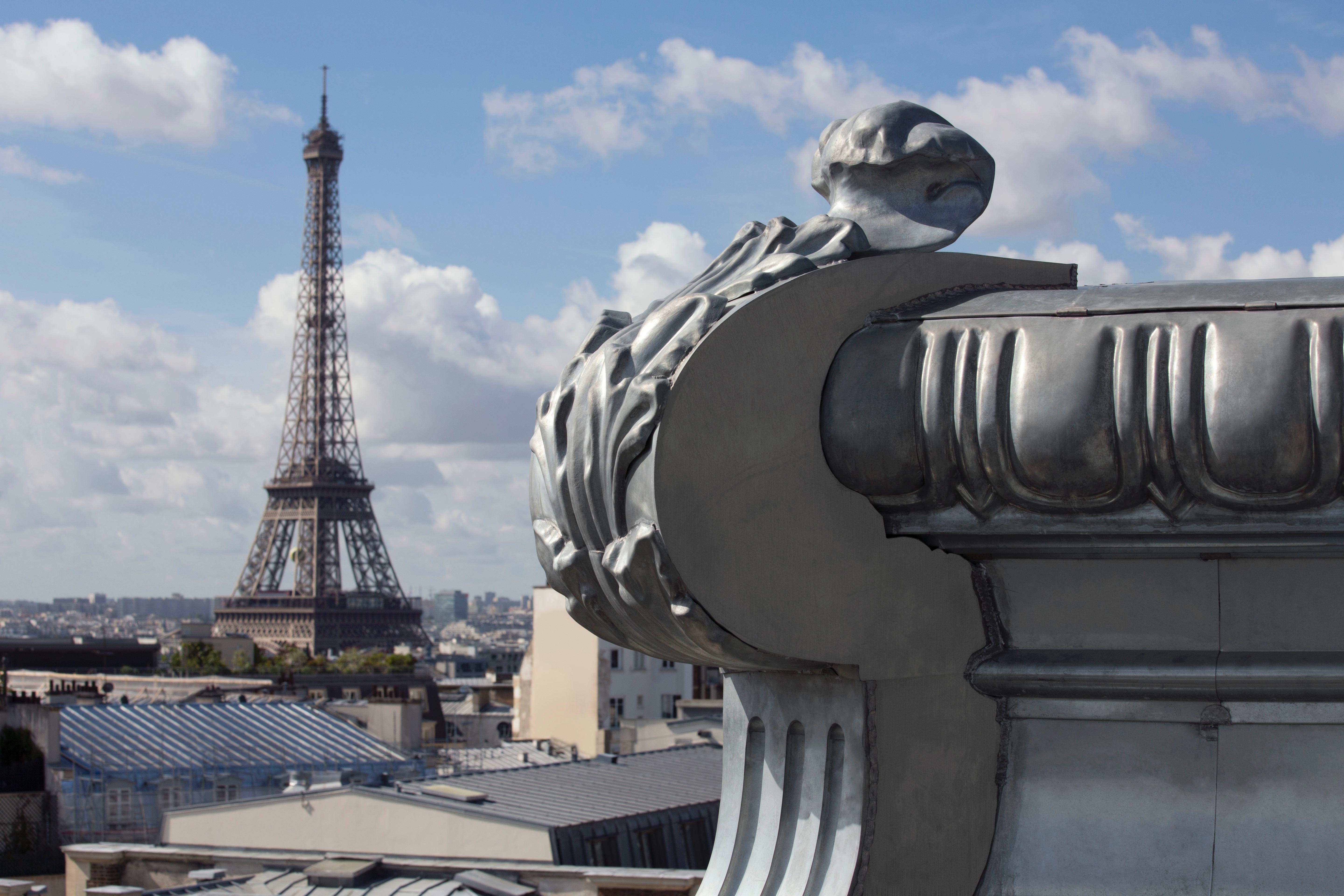 The Peninsula Paris Hotel Exterior photo