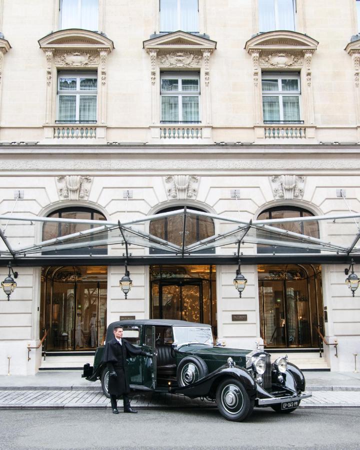 The Peninsula Paris Hotel Exterior photo