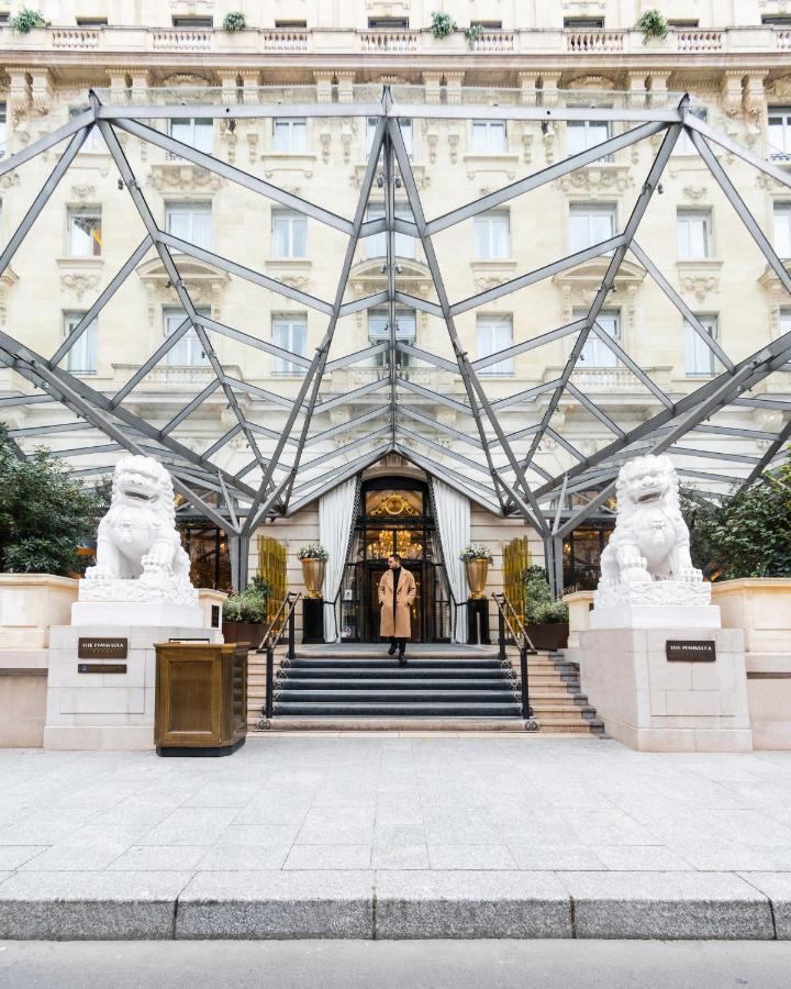 The Peninsula Paris Hotel Exterior photo