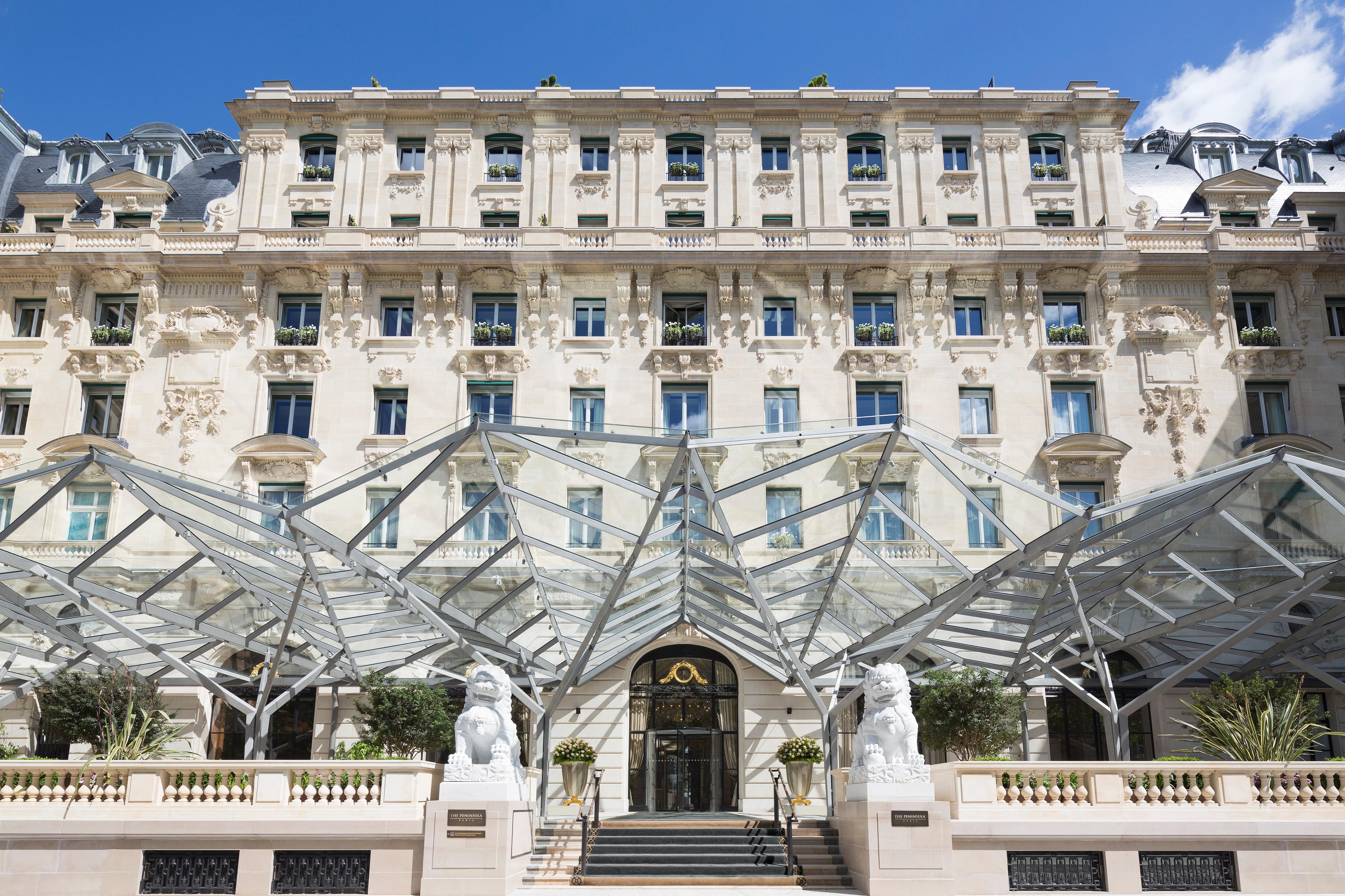 The Peninsula Paris Hotel Exterior photo