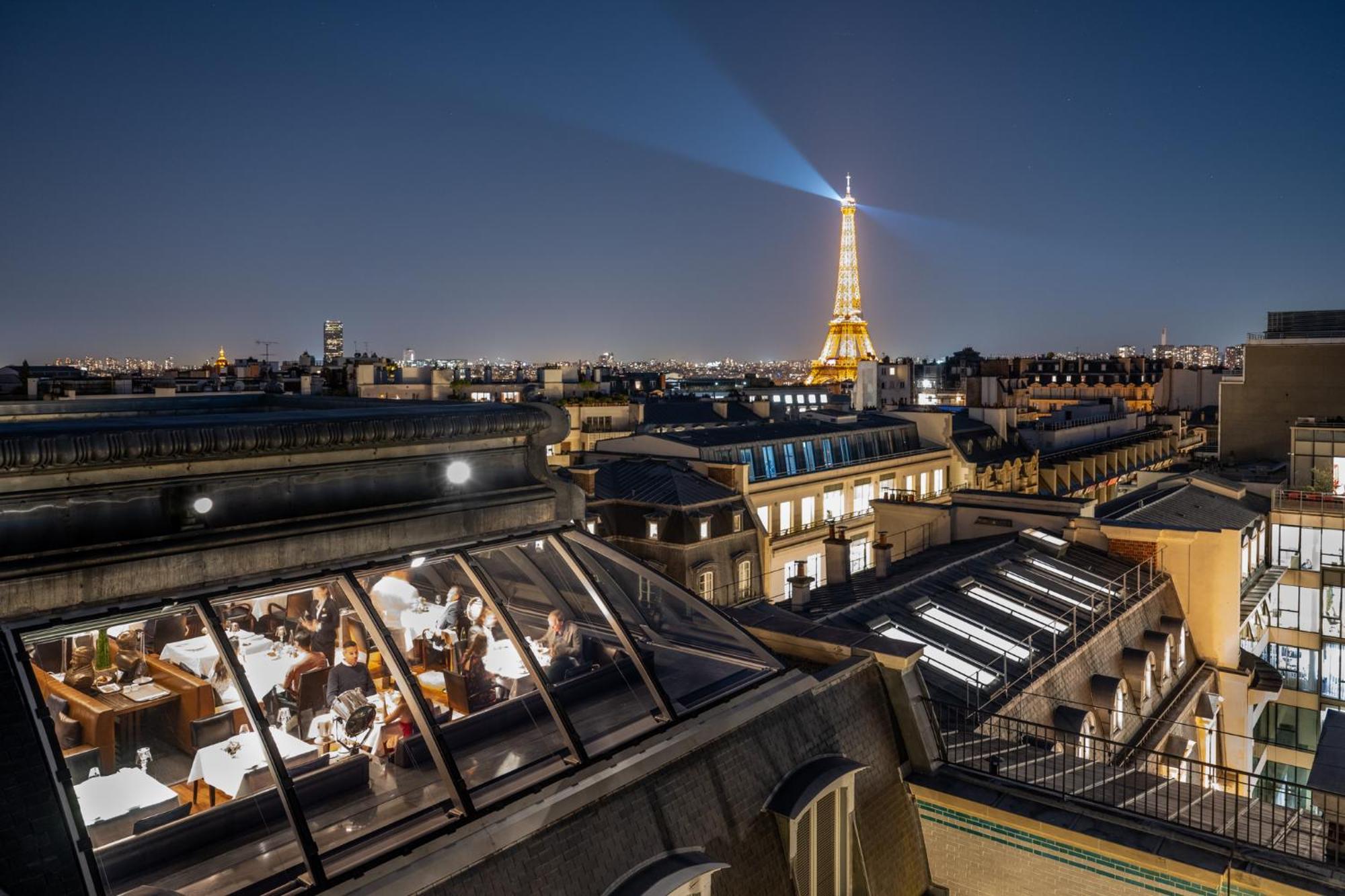 The Peninsula Paris Hotel Exterior photo