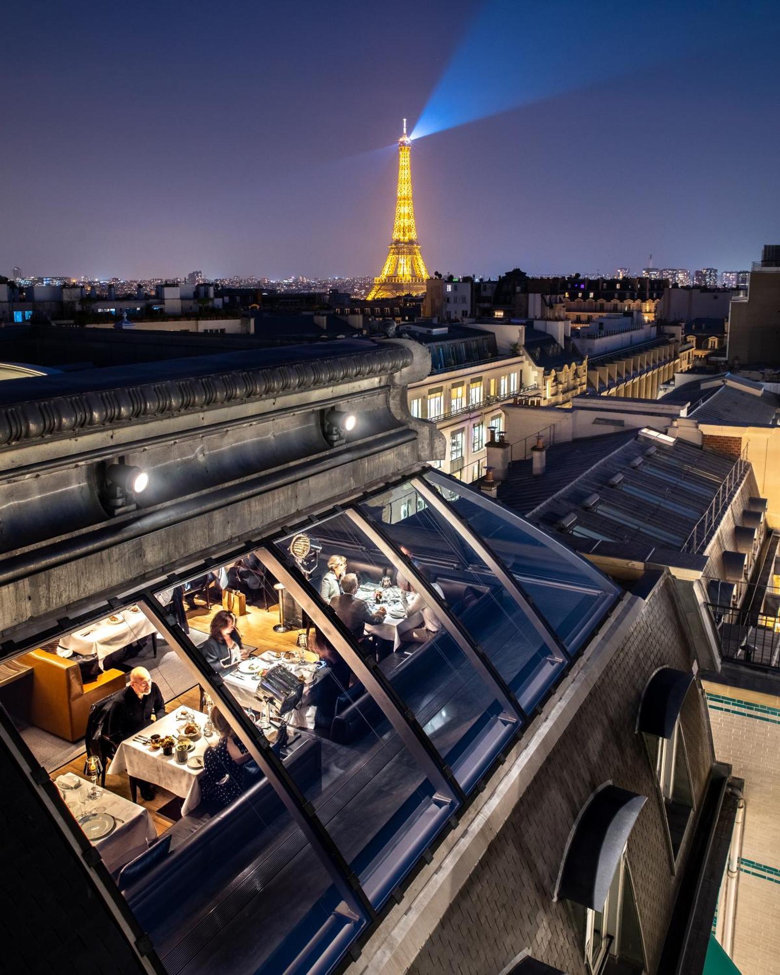 The Peninsula Paris Hotel Exterior photo